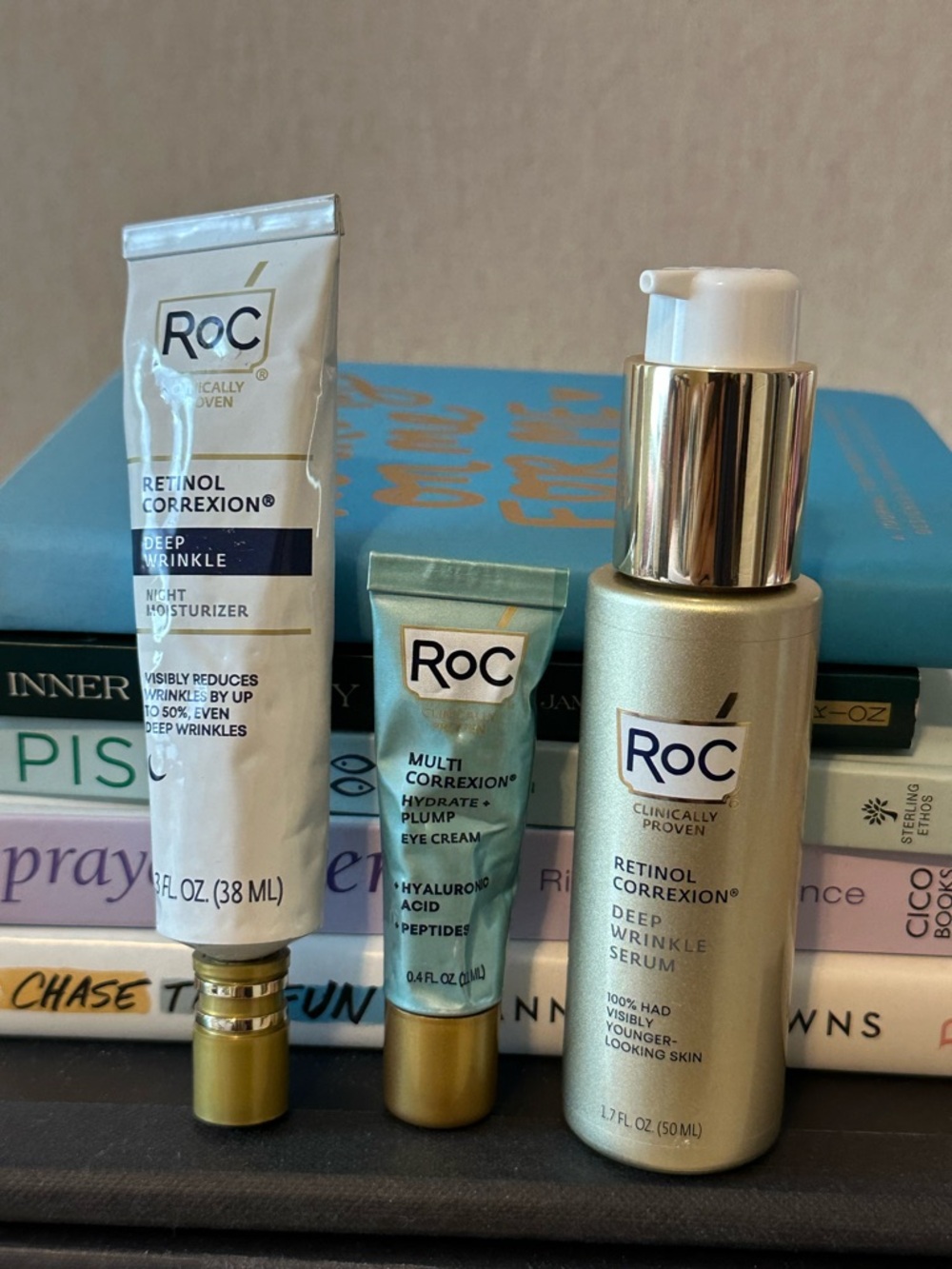 RoC Retinol Correxion Deep Wrinkle Serum - Gold